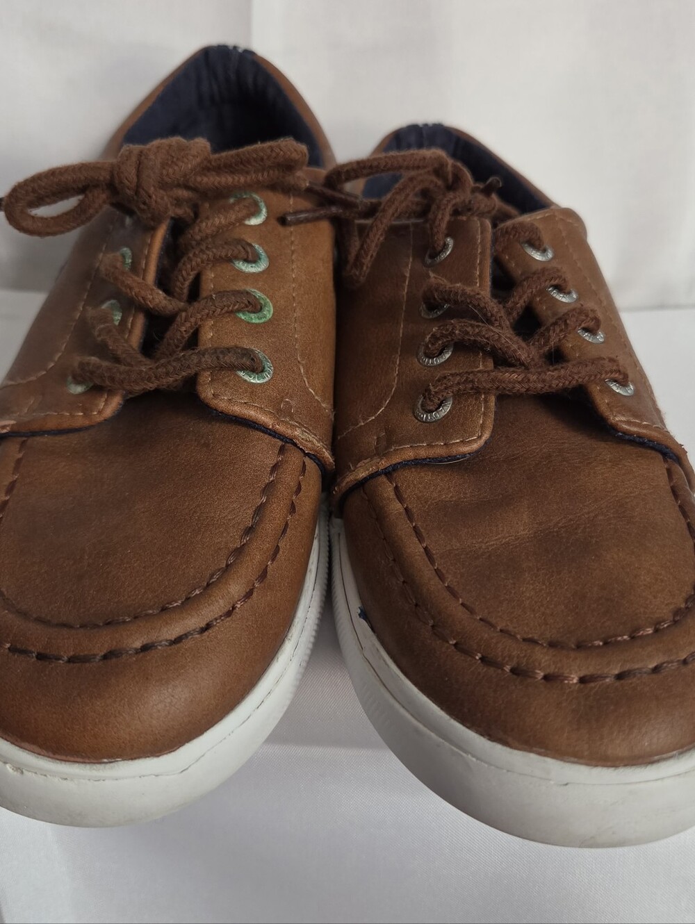 Nautica Brown Casual Lace-Up Shoes. Boys. 1